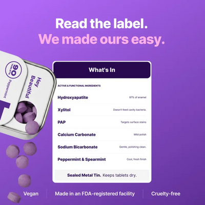 PearlTabs Purple Colour-Correcting Tablets