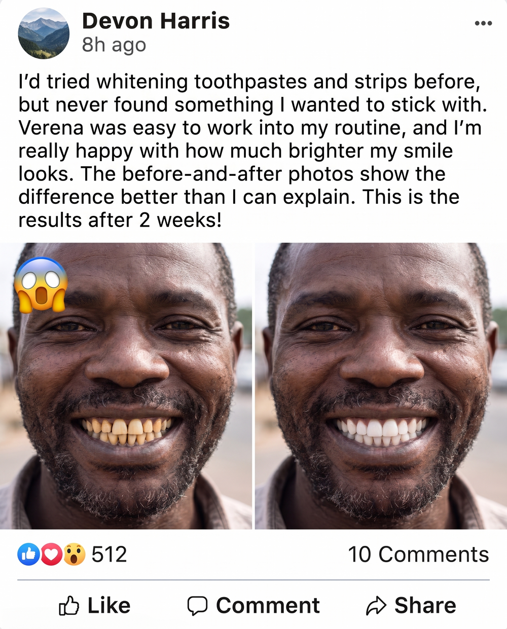 Customer review screenshot