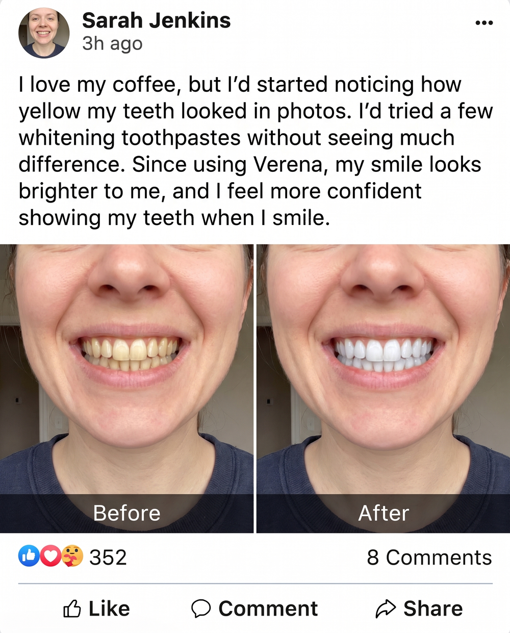 Customer review screenshot
