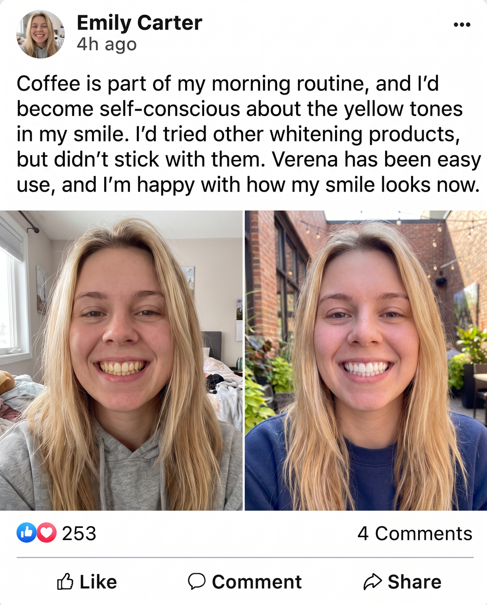 Customer review screenshot