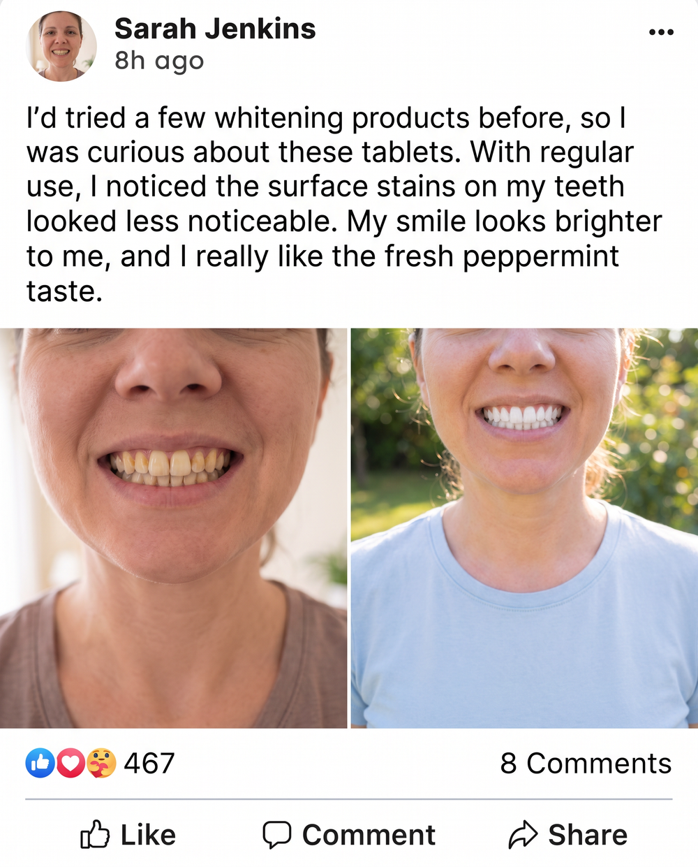 Customer review screenshot