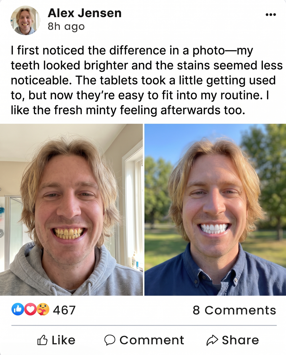 Customer review screenshot