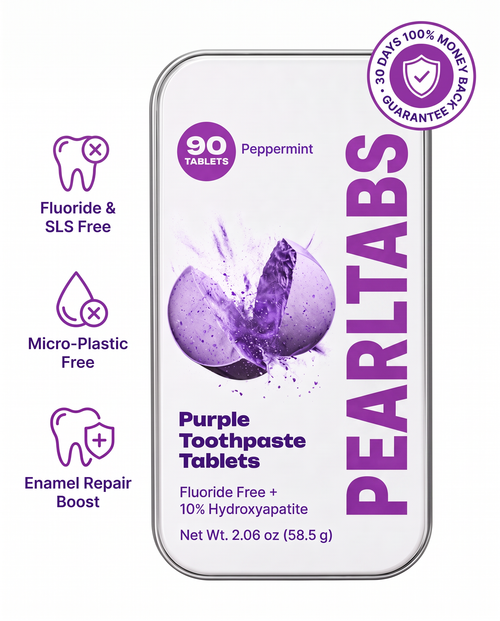 PearlTabs Purple Colour-Correcting Tablets