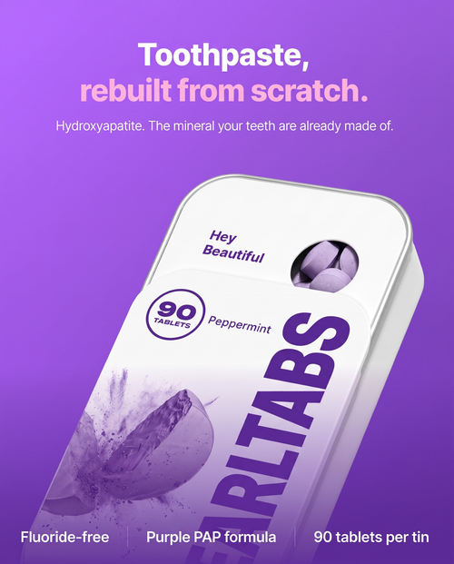 PearlTabs Purple Colour-Correcting Tablets