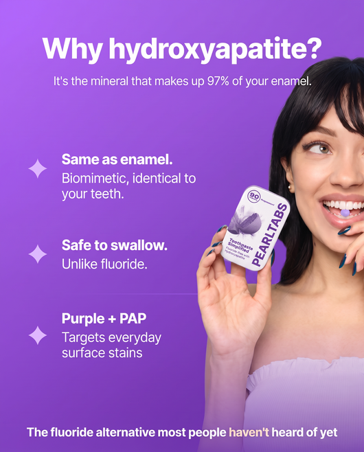 PearlTabs Purple Colour-Correcting Tablets